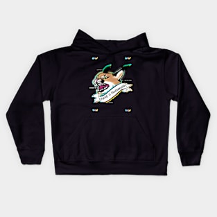 Feral & Unobtainable Kids Hoodie